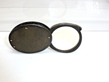 Antique Georgian folding optical Horn Pocket Magnifying Glass Loupe #2