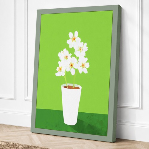 Potted daisy arrangement - potted,