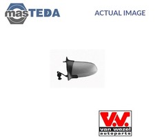 3790808 OUTSIDE REAR VIEW MIRROR LHD ONLY RIGHT VAN WEZEL FOR OPEL ZAFIRA A