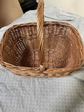 Wicker Shopping Basket  - 310mm x 350mm
