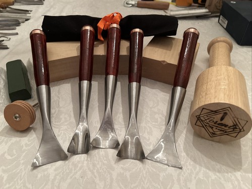 Bowl carvers gouge - 5,