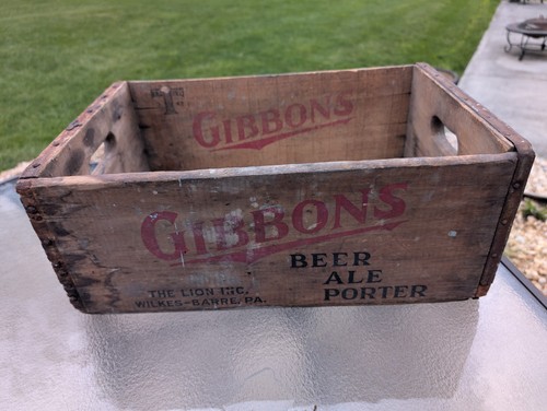 Gibbons beer ale wood - gibbons, &