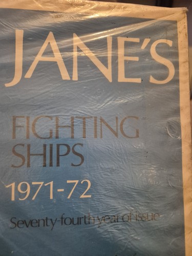 Jane fighting ships 1971 72 - jane's,
