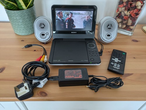 Sony dvp fx720w - dvp-fx720w, 7"