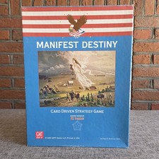Manifest destiny baord game - manifest,