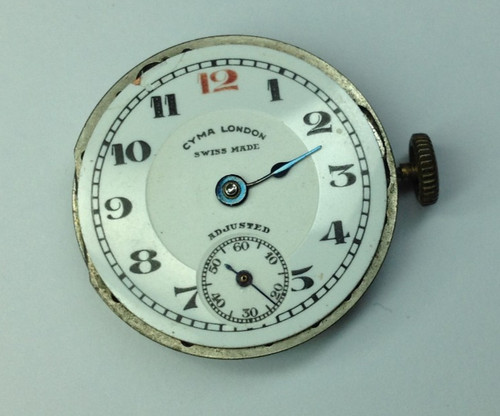 Cyma cal 374a - cyma, gents