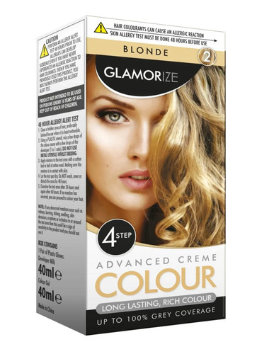 Light blonde hair dye - blonde,