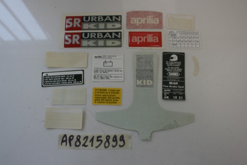 Stickers kit decal set aprilia - stickers,