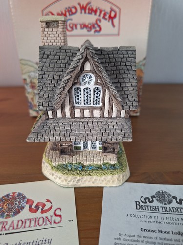 David winter cottage - winter,