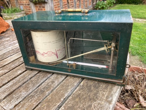 Antique thermograph shown - as,