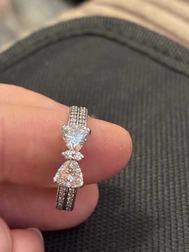 Pandora sparkling bow double - pandora,