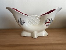 RARE - Crown Devon Stockholm Table Decoration Vase Napkin holder Nigella Lawson