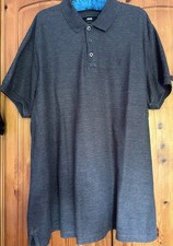 Dark grey polo top - 1xl, by