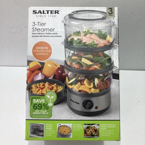 Salter tier food - salter,