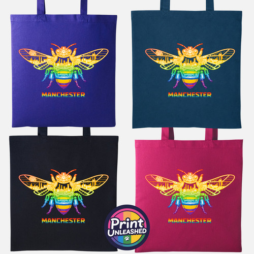 Manchester worker bee - manchester, bag