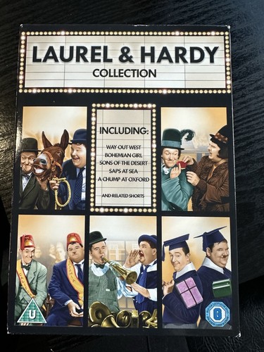 Laurel hardy collection - collection, [u]