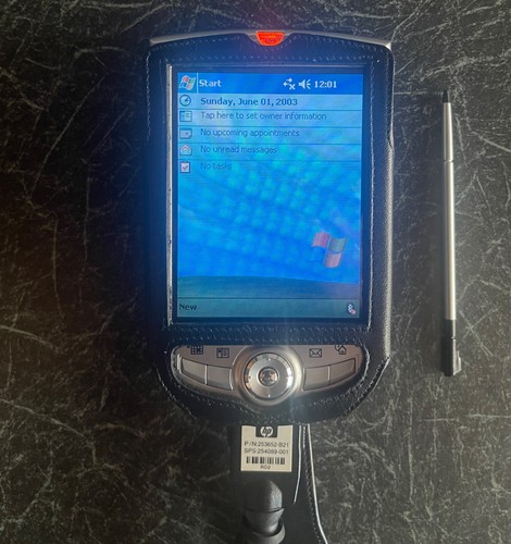 Ipaq pocket h1940 - hp, pc