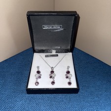Warren JamesSwarovski Crystal