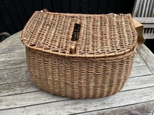 Vintage Wicker Fly Fishing Creel