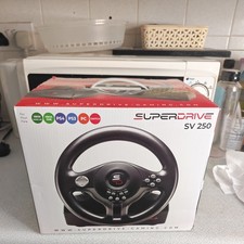 Superdrive SV250 Racing Wheel