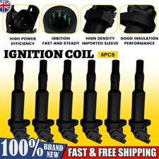 6PCS Ignition Coil Pack fits