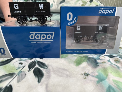 Dapol gauge plank wagon gw - dapol, 7