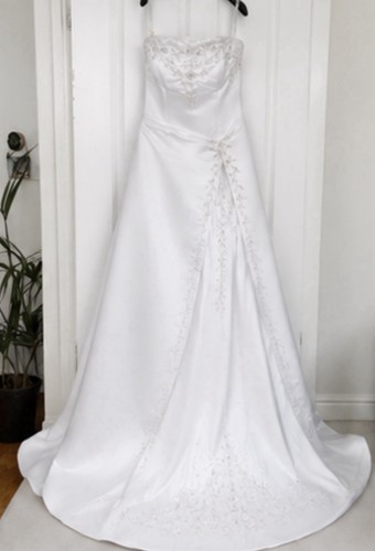 Alfred angelo white wedding - alfred,