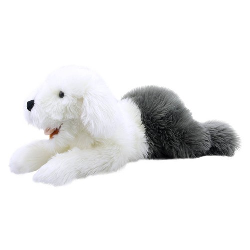Old english sheepdog - english, puppet