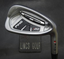 Ping i20 Red Dot 8 Iron Regular Steel Shaft Ping Grip