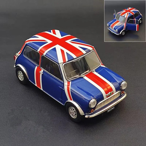 Morris mini cooper - 1:18,