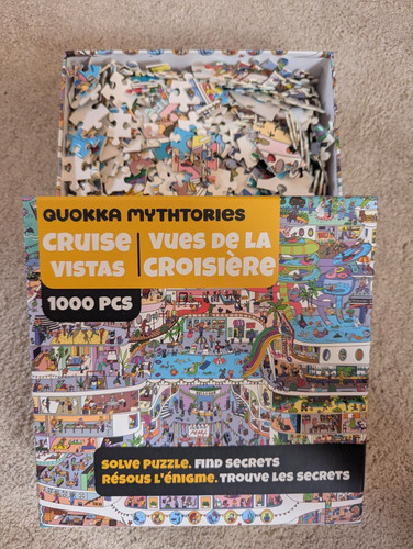 Quokka seekers finders 1000pc - quokka,