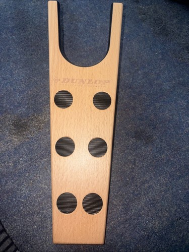 Dunlop wooden boot jack - wooden,