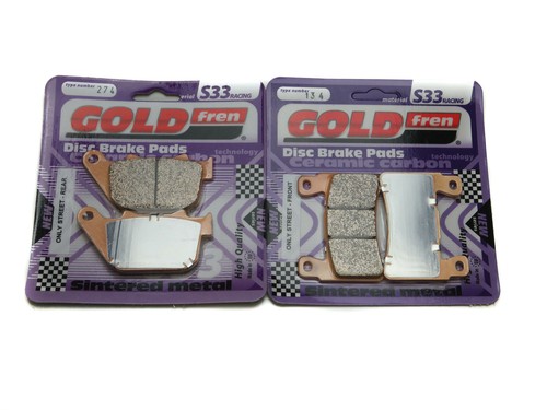 Goldfren s33 brake - s33, pads