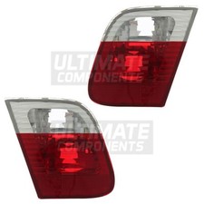 BMW 3 Series E46 Saloon 2001-2005 Rear Inner Noot Lights Lamps Pair Left & Right