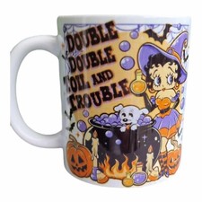 Betty Boop Halloween  Theme