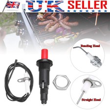 Piezo spark igniter - spark, push