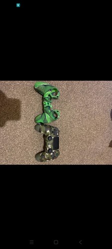 Ps4 controller camo with - controller, v2