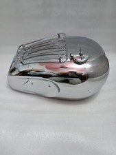 Fit For Triumph 5T Speed Twin Post War Pre Unit Petrol Tank With Parcel Grid+Cap