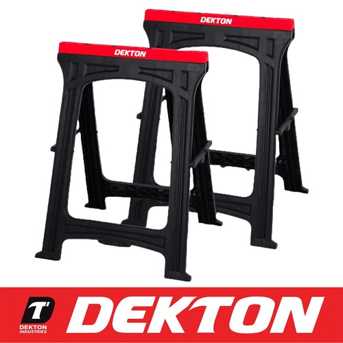 Dekton 2pc trestles portable - dekton,