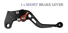 Motorcycle Brake Single Lever orange for Honda (SEE DESCRIPTION FOR FIT) SR14