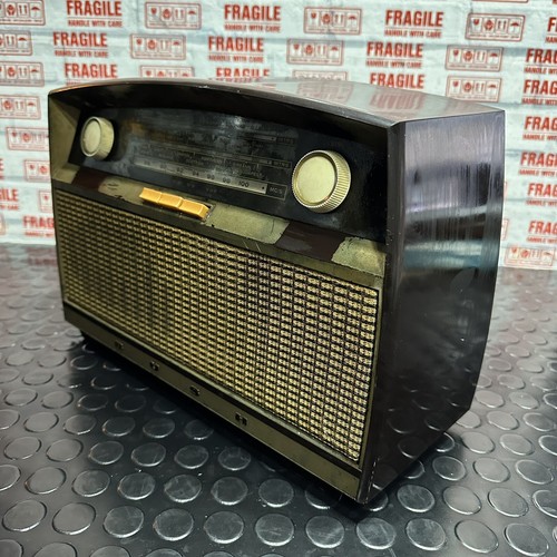 Bush vhf valve radio - bush,