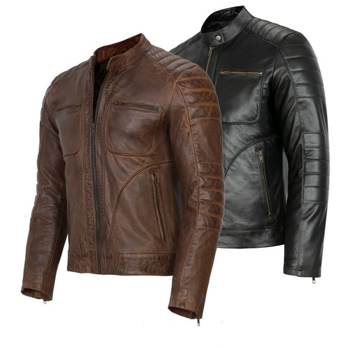 Mens vintage cafe racer - mens,