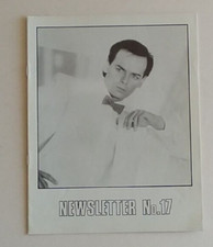 GARY NUMAN NEWSLETTER  No. 17