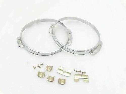 Headlight rim holder - rim/holder, set