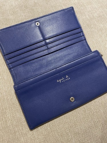 Agnes women long wallet - agnes, b