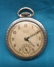 (4) VINTAGE POCKET WATCHES FOR