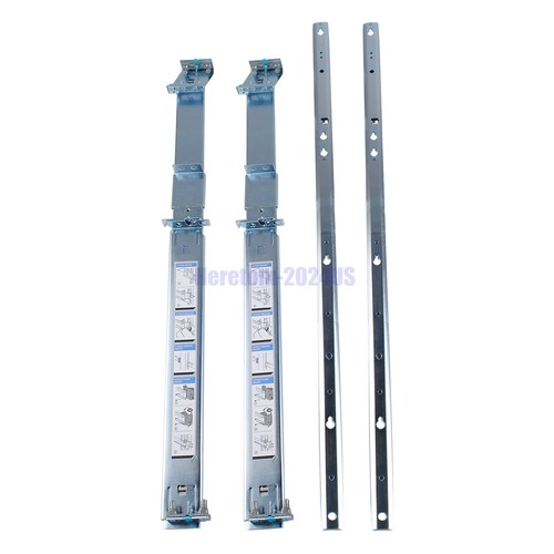 Static rails for - 2u,