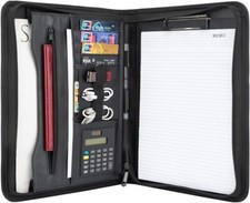 Fine PU Leather Folder