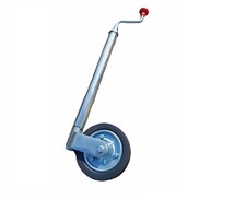 BRADLEY JOCKEY WHEEL 42 MM HEAVY DUTY SOLID WHEEL UP TO 2600KG, FREE P&P NEXTDAY