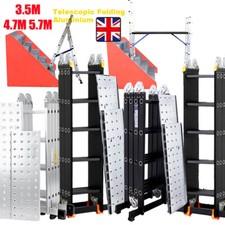 Folding ladder work - folding,